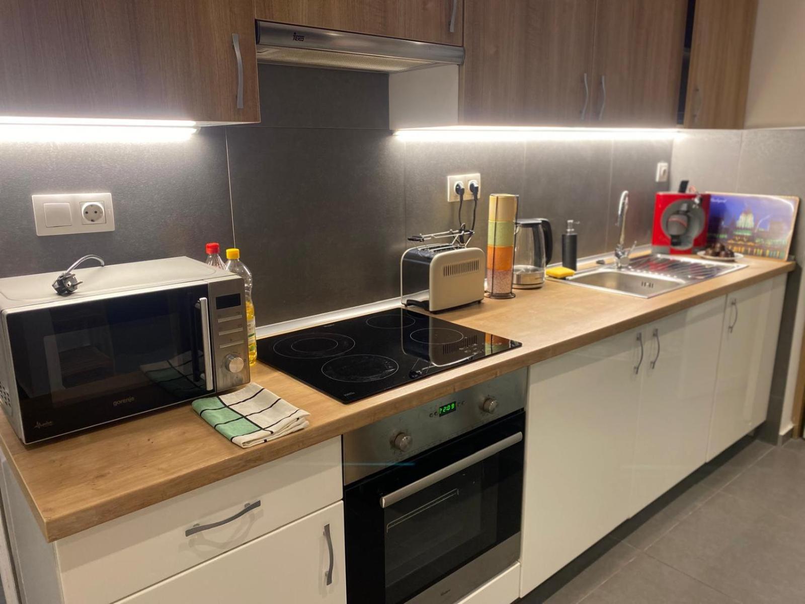 Ground Floor Apartments In The Centre Of The City, Budapest